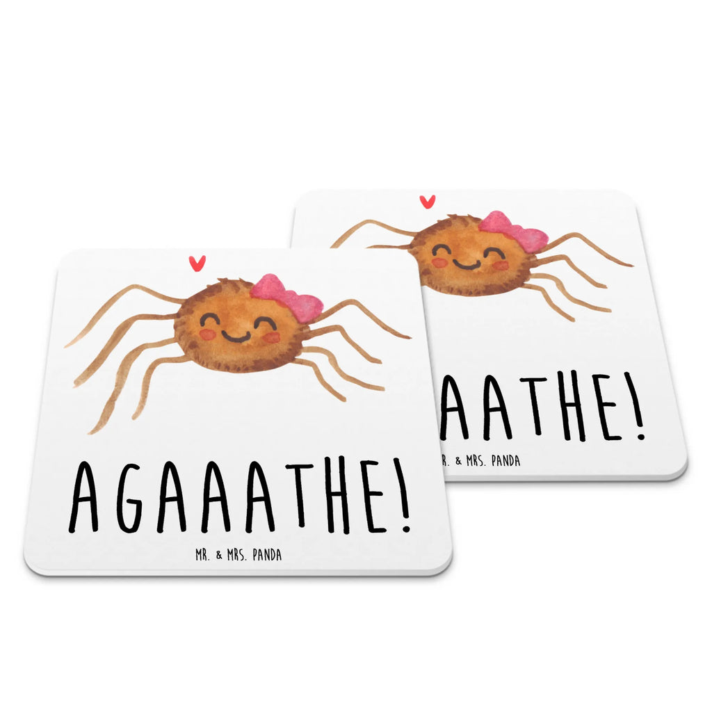 Coaster Set Spider Agathe Joy Getränkeuntersetzer, Untersetzer, Glasuntersetzer, Tassenuntersetzer, Coaster, Untersetzer Motiv, Untersetzer Rund, Untersetzer Set, Tischuntersetzer, Hitzebeständiger Untersetzer, Untersetzer für Gläser, Untersetzer Eckig, Handgemachter Untersetzer, Untersetzer für Tassen, Merchandise, Videos, Agathe, Spinne, Spinne Agathe, Beliebte Spinne, Trend, Viral, Viraler Hit