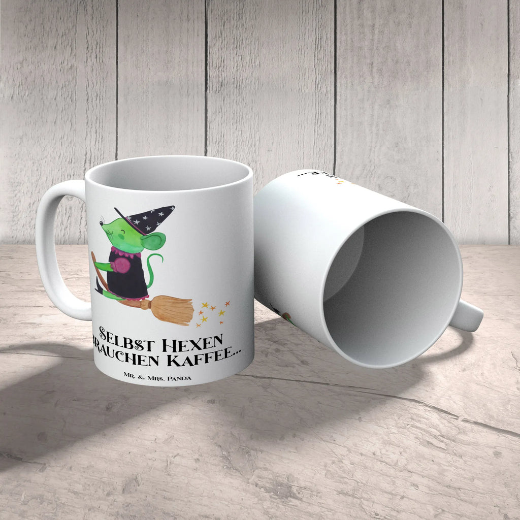 Tasse Halloween-Hexen Kaffee Porzellantasse, Kaffeetasse, Teetasse, Tasse, Tasse mit Zitaten, Keramiktasse, Tasse mit Motiven, Geschenktasse, Bürotasse, Halloween, Deko, Martinssingen, Dekoration, Geschenke, Schenken