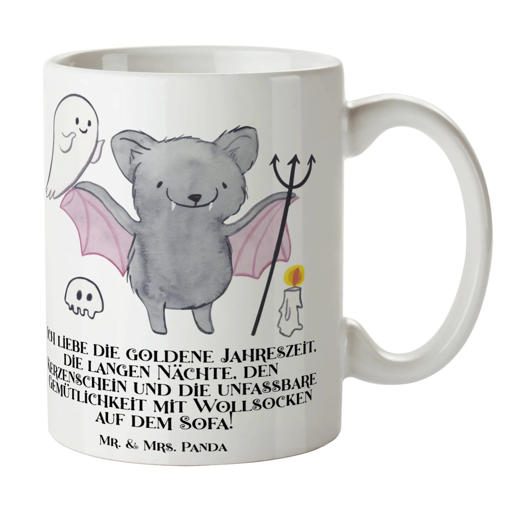 Mug Ich liebe die goldene Jahreszeit, die langen Nächte, den Kerzenschein und die unfassbare Gemütlichkeit mit Wollsocken auf dem Sofa! Tasse mit Zitaten, Kaffeetasse, Geschenktasse, Teetasse, Keramiktasse, Tasse mit Motiven, Tasse, Bürotasse, Porzellantasse, Halloween, Deko, Martinssingen, Dekoration, Geschenke, Schenken