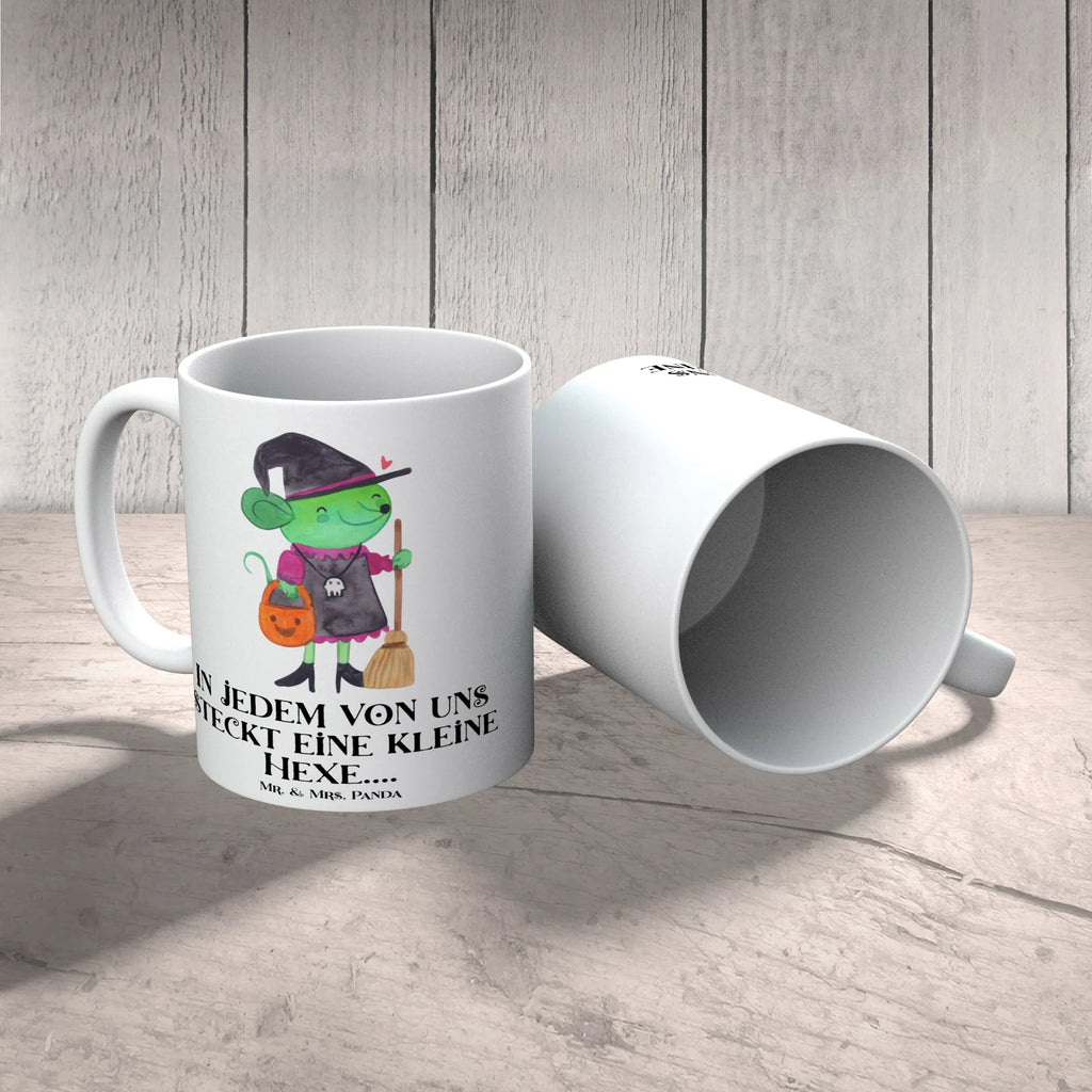 Tasse Halloween Hexe Kaffeetasse, Geschenktasse, Tasse mit Motiven, Porzellantasse, Bürotasse, Tasse mit Zitaten, Tasse, Keramiktasse, Teetasse, Halloween, Deko, Martinssingen, Dekoration, Geschenke, Schenken