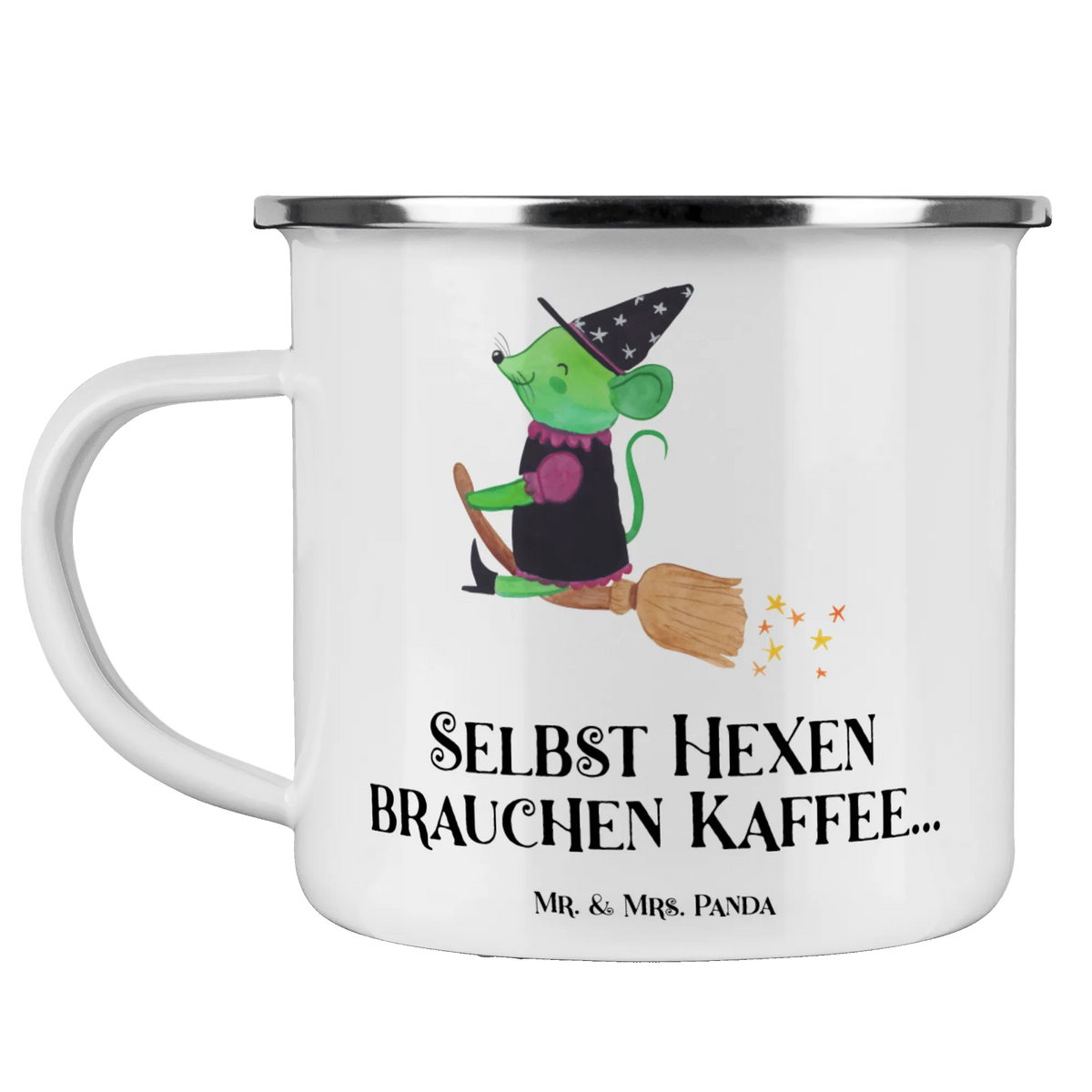 Camping Emaille Tasse Halloween-Hexen Kaffee emaillebecher, wandertasse, Teetasse, reisetasse, Emaille Tasse, metallbecher, Pott, outdoortasse, Haferl, Tasse Emaille, Teebecher, Emailletasse, becher emaille, Motivtasse, Campingtasse, Kaffeepott, Campingbecher, Reisebecher, blechbecher, Outdoor Becher, wanderbecher, Blechtasse, Emaille Becher, Outdoor Tasse, Dekoration, Geschenke, Schenken, Deko, Halloween, Martinssingen