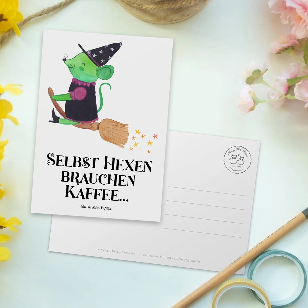 Postcard Selbst Hexen brauchen Kaffee... Geburtstagskarte, Geschenkkarte, Einladungskarte, Einladungskarten Geburtstag, Ansichtskarten, Einladung, Postkarte, Ansichtskarte, Grußkarte, Dankeskarte, Einladung Geburtstag, Karte, Halloween, Deko, Martinssingen, Dekoration, Geschenke, Schenken