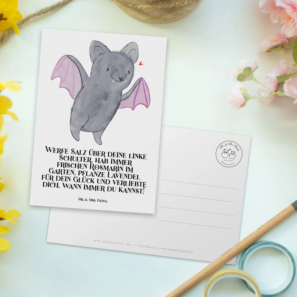 Postcard Werfe Salz über deine linke Schulter, hab immer frischen Rosmarin im Garten, pflanze Lavendel für dein Glück und verliebte dich, wann immer du kannst! Einladungskarten Geburtstag, Ansichtskarten, Einladung, Einladung Geburtstag, Grußkarte, Geburtstagskarte, Postkarte, Ansichtskarte, Karte, Einladungskarte, Geschenkkarte, Dankeskarte, Halloween, Deko, Martinssingen, Dekoration, Geschenke, Schenken