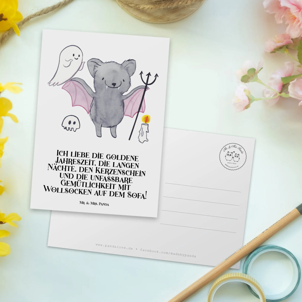 Postkarte Herbstgemütlichkeit Halloween Geburtstagskarte, Ansichtskarten, Geschenkkarte, Karte, Dankeskarte, Postkarte, Einladungskarte, Grußkarte, Einladung, Einladung Geburtstag, Einladungskarten Geburtstag, Ansichtskarte, Halloween, Deko, Martinssingen, Dekoration, Geschenke, Schenken