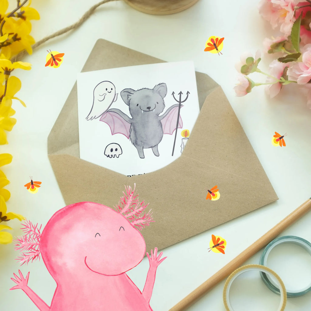 Grußkarte Herbstgemütlichkeit Halloween Geburtstagskarte, Ansichtskarten, Karte, Hochzeitskarte, Einladungskarte, Klappkarte, Glückwunschkarte, Grußkarte, Halloween, Deko, Martinssingen, Dekoration, Geschenke, Schenken