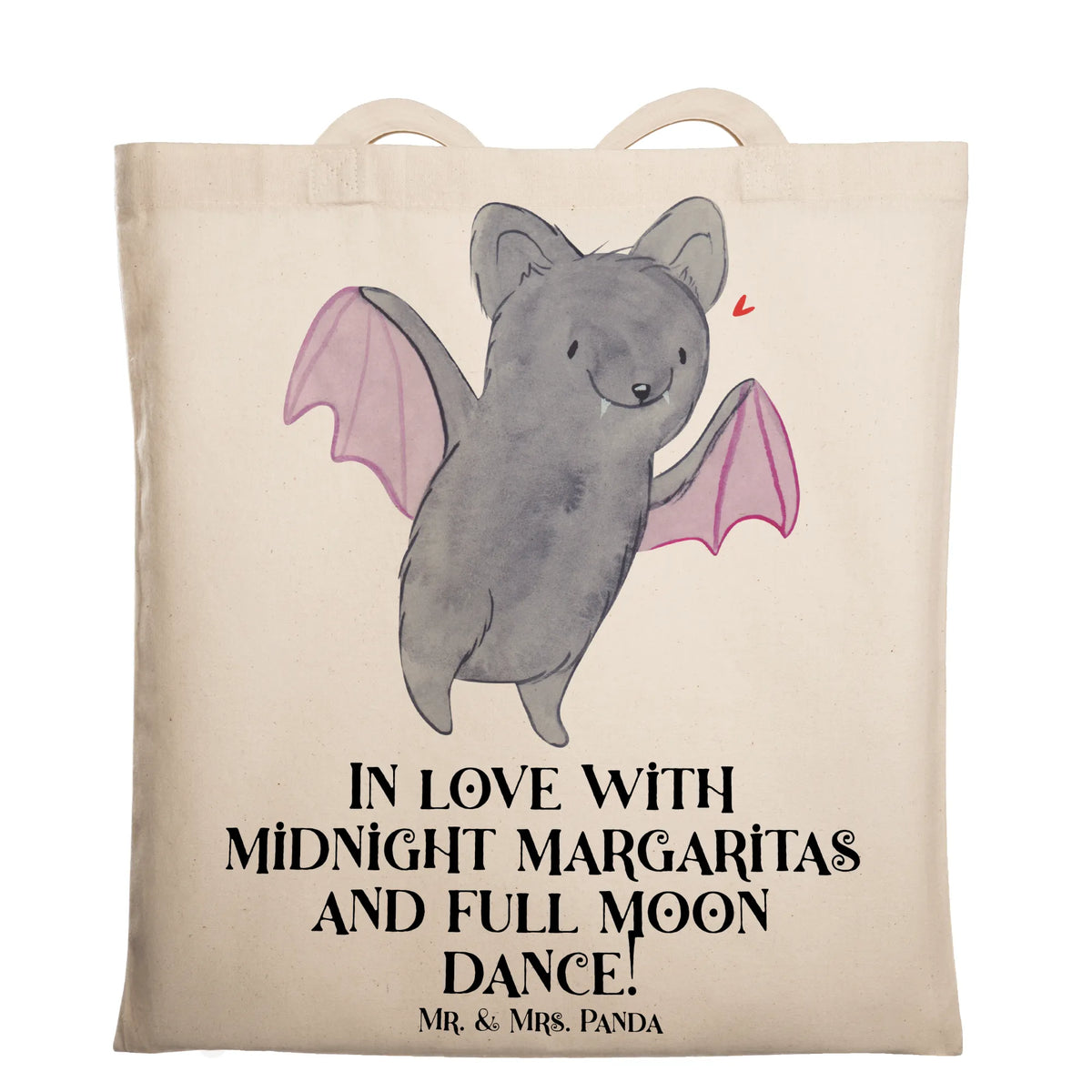 Tote bag In love with midnight margaritas and full moon dance!