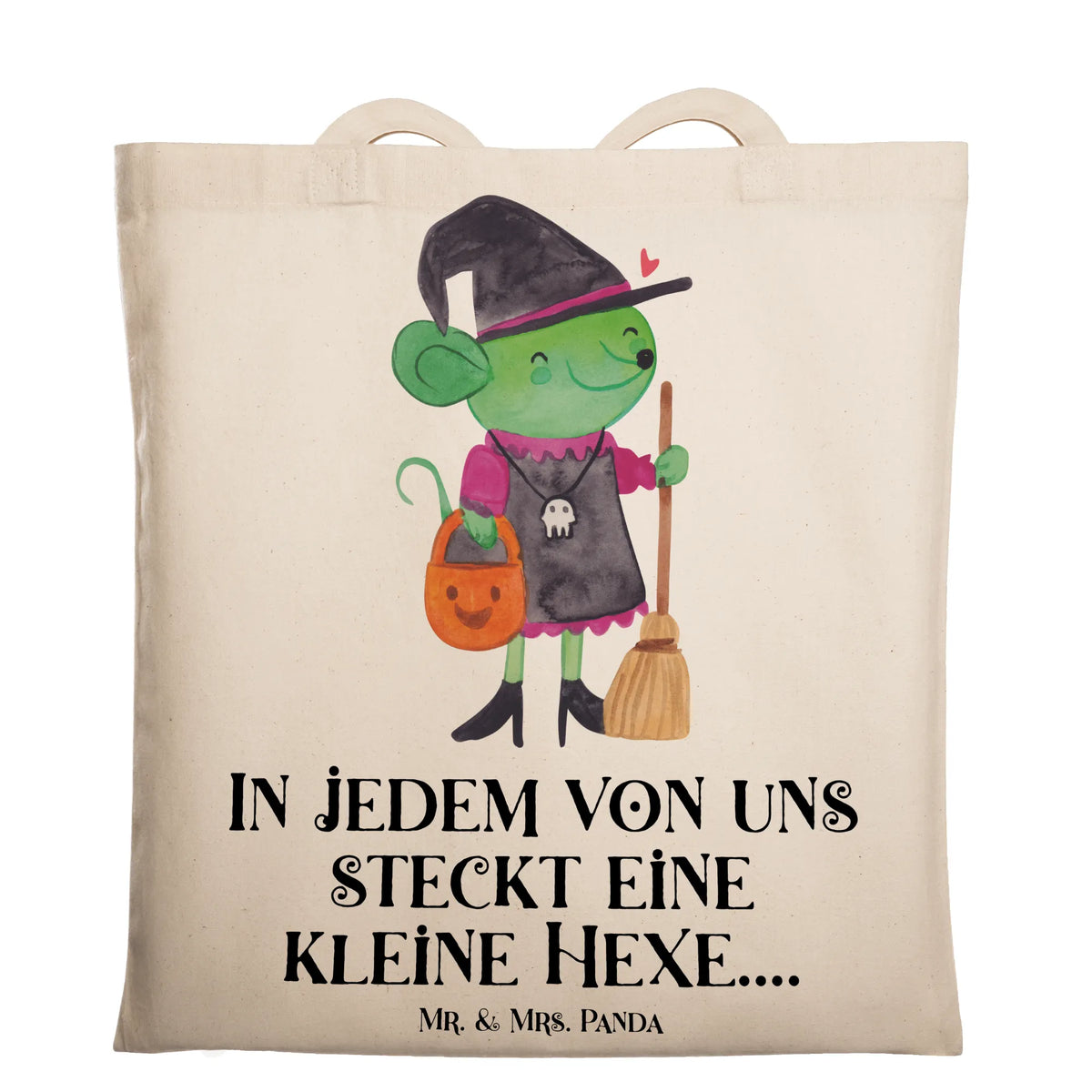 Torba In jedem von uns steckt eine kleine Hexe.... dekoracja, dekoracje, prezenty, dawanie