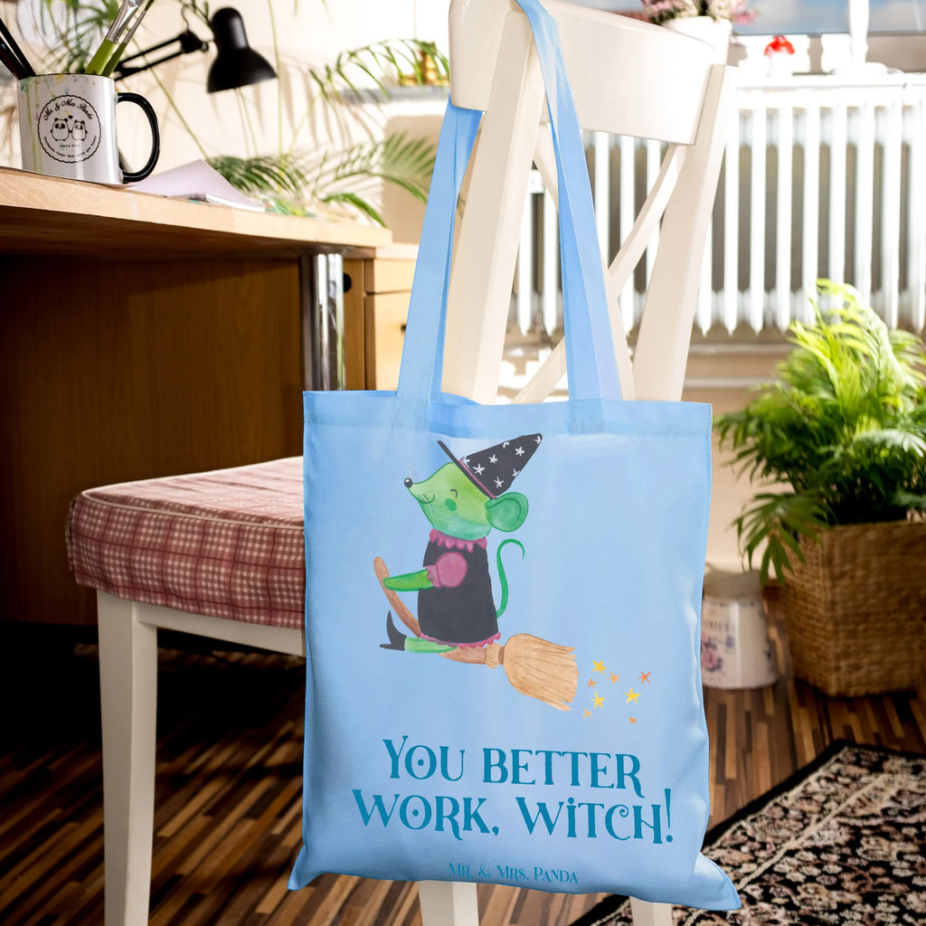 Tragetasche Halloween Hexenpower Beuteltasche, Stoffbeutel, Umhängetasche, Jutebeutel, Badetasche, Laptoptasche, Stofftasche, Shopper, Strandtasche, Tasche, Jutetasche, Einkaufstasche, Einkaufstüte, Beutel, Tragetasche, Schultertasche, Halloween, Deko, Martinssingen, Dekoration, Geschenke, Schenken