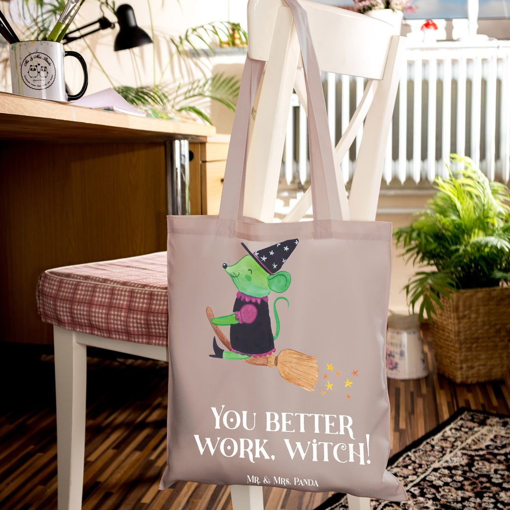 Tragetasche Halloween Hexenpower Beuteltasche, Stoffbeutel, Umhängetasche, Jutebeutel, Badetasche, Laptoptasche, Stofftasche, Shopper, Strandtasche, Tasche, Jutetasche, Einkaufstasche, Einkaufstüte, Beutel, Tragetasche, Schultertasche, Halloween, Deko, Martinssingen, Dekoration, Geschenke, Schenken