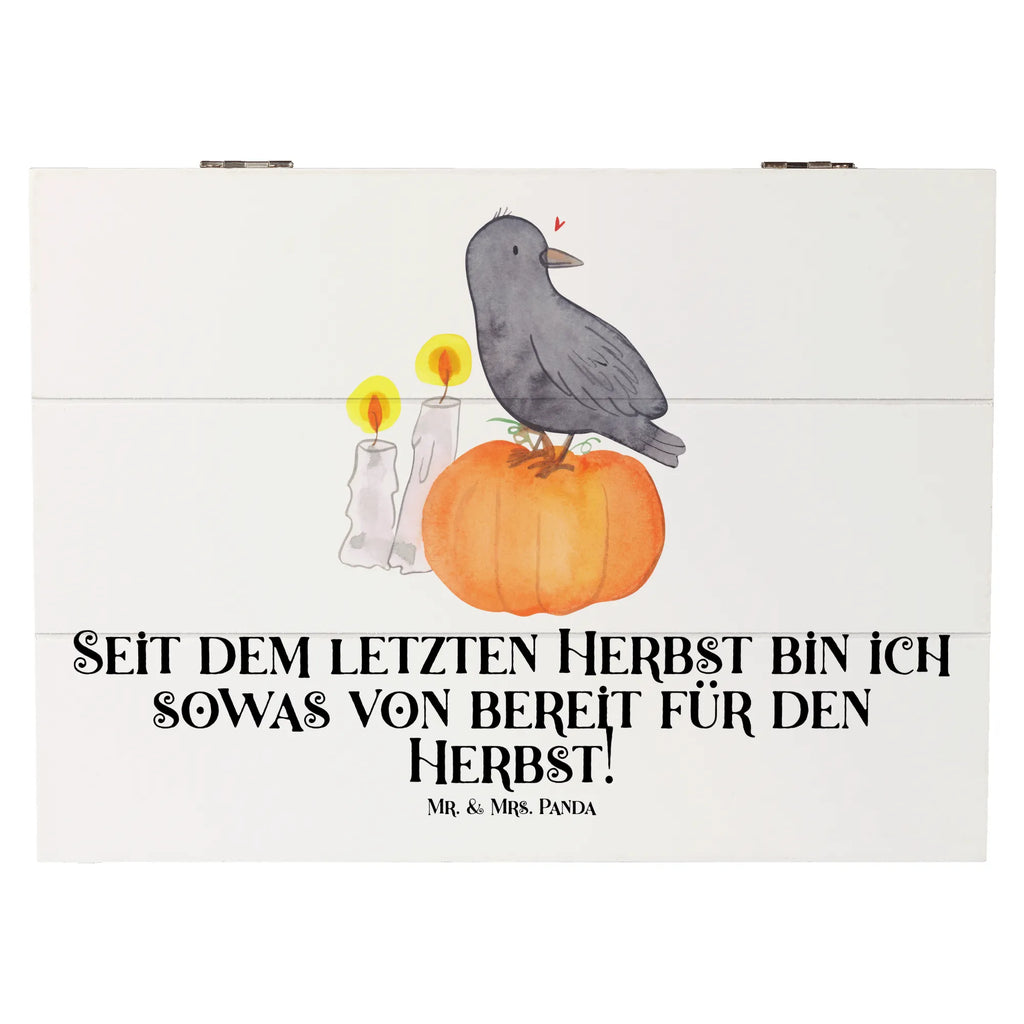 Holzkiste Herbstvorfreude Holzkiste, Geschenkbox, Truhe, Aufbewahrungsbox, Schatulle, Kiste, Erinnerungsbox, Dekokiste, XXL, Geschenkdose, Schatzkiste, Erinnerungskiste, Halloween, Deko, Martinssingen, Dekoration, Geschenke, Schenken
