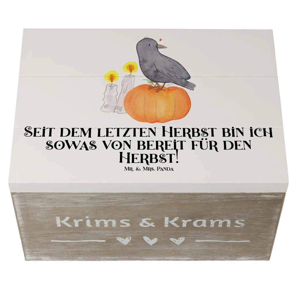 Holzkiste Herbstvorfreude Holzkiste, Geschenkbox, Truhe, Aufbewahrungsbox, Schatulle, Kiste, Erinnerungsbox, Dekokiste, XXL, Geschenkdose, Schatzkiste, Erinnerungskiste, Halloween, Deko, Martinssingen, Dekoration, Geschenke, Schenken