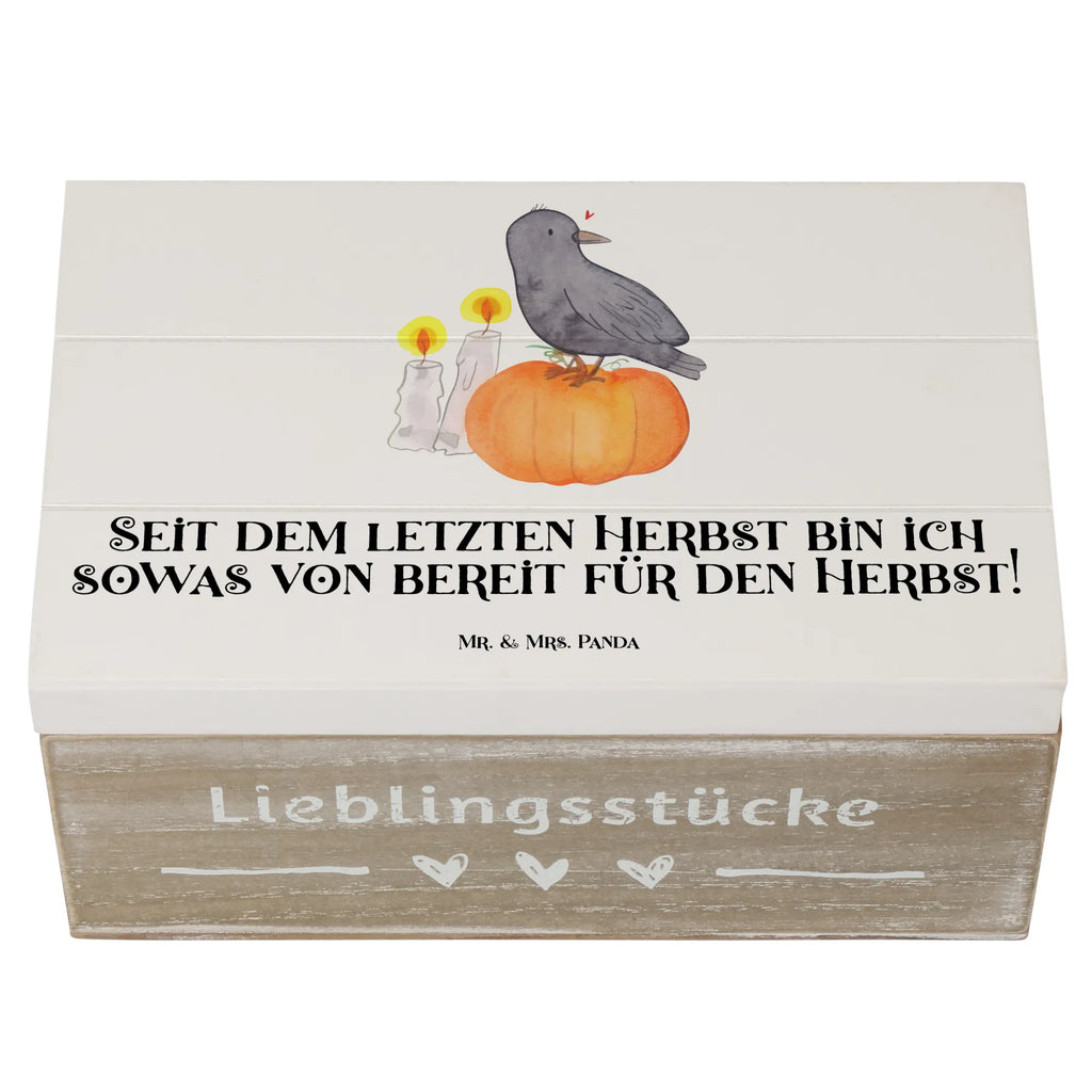 Holzkiste Herbstvorfreude Holzkiste, Geschenkbox, Truhe, Aufbewahrungsbox, Schatulle, Kiste, Erinnerungsbox, Dekokiste, XXL, Geschenkdose, Schatzkiste, Erinnerungskiste, Halloween, Deko, Martinssingen, Dekoration, Geschenke, Schenken