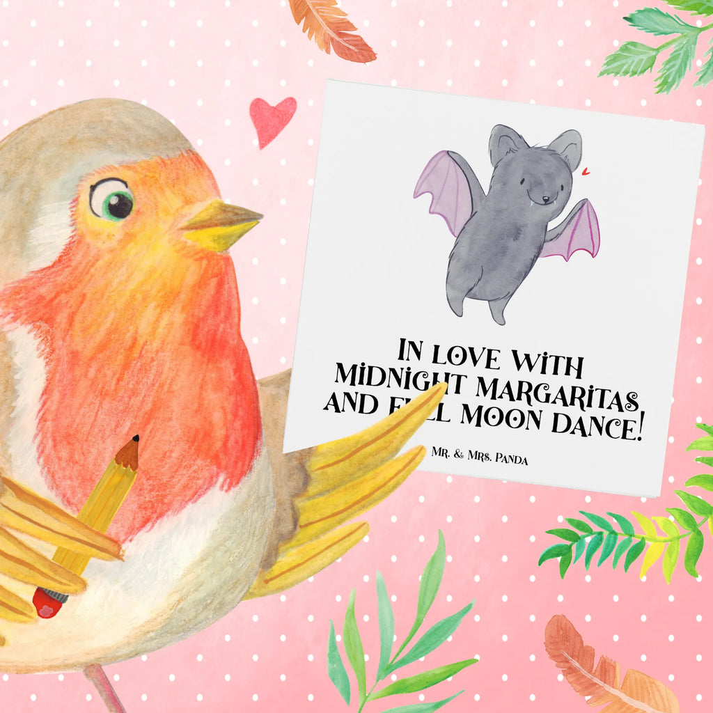 Deluxe Card In love with midnight margaritas and full moon dance! Grußkarte, Hochwertige Klappkarte, Geburtstagskarte, Hochzeitskarte, Glückwunschkarte, Karte, Klappkarte, Einladungskarte, Hochwertige Grußkarte, Halloween, Deko, Martinssingen, Dekoration, Geschenke, Schenken