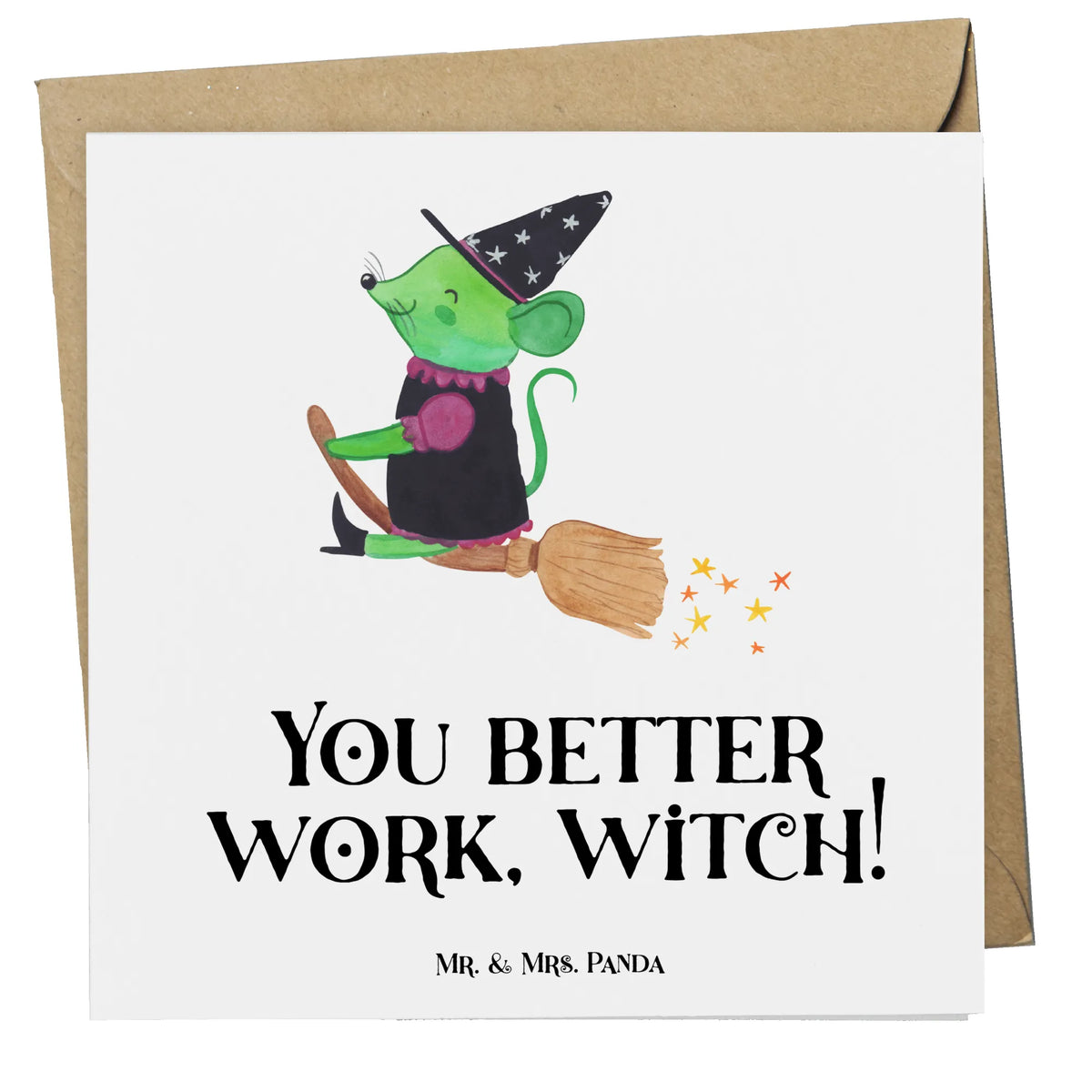 Deluxe Karte Halloween Hexenpower Grußkarte, anlasskarte, Klappkarte, faltkarte, Glückwunschkarte, doppelkarte, Dekoration, Geschenke, Schenken, Deko, Halloween, Martinssingen