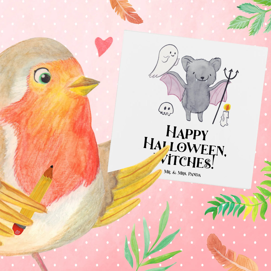 Deluxe Karte Halloween Hexen Hochwertige Klappkarte, Einladungskarte, Grußkarte, Geburtstagskarte, Hochwertige Grußkarte, Glückwunschkarte, Hochzeitskarte, Klappkarte, Karte, Halloween, Deko, Martinssingen, Dekoration, Geschenke, Schenken
