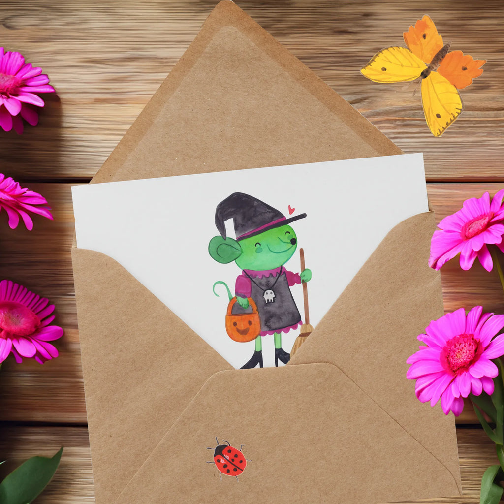 Deluxe Card Ich habe einen DNA-Test gemacht - ich bin eine Hexe! Hochzeitskarte, Karte, Hochwertige Grußkarte, Hochwertige Klappkarte, Glückwunschkarte, Grußkarte, Geburtstagskarte, Einladungskarte, Klappkarte, Halloween, Deko, Martinssingen, Dekoration, Geschenke, Schenken