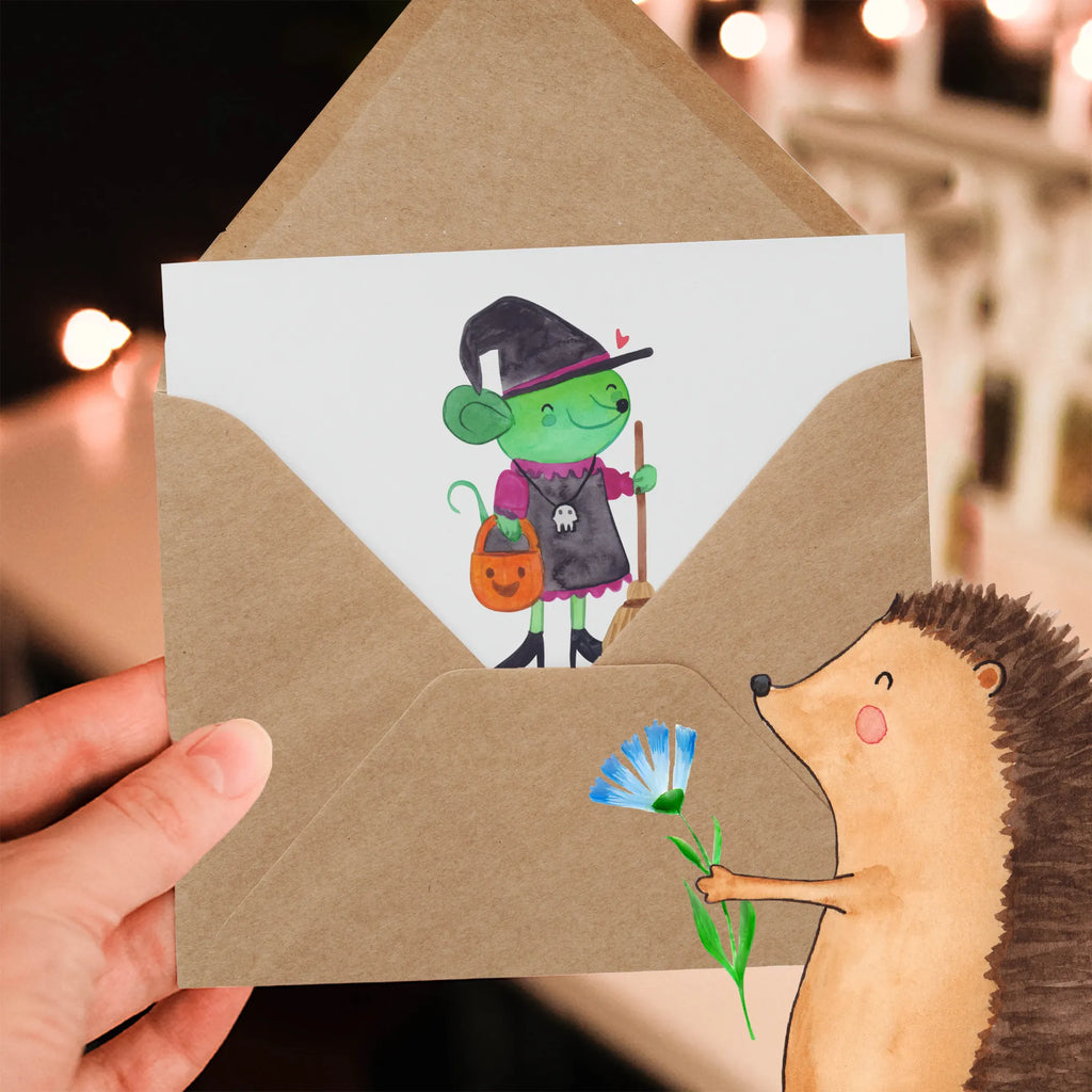 Deluxe Card Ich habe einen DNA-Test gemacht - ich bin eine Hexe! Hochzeitskarte, Karte, Hochwertige Grußkarte, Hochwertige Klappkarte, Glückwunschkarte, Grußkarte, Geburtstagskarte, Einladungskarte, Klappkarte, Halloween, Deko, Martinssingen, Dekoration, Geschenke, Schenken