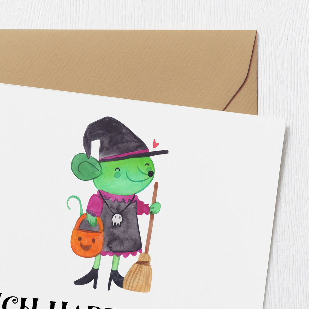 Deluxe Card Ich habe einen DNA-Test gemacht - ich bin eine Hexe! Hochzeitskarte, Karte, Hochwertige Grußkarte, Hochwertige Klappkarte, Glückwunschkarte, Grußkarte, Geburtstagskarte, Einladungskarte, Klappkarte, Halloween, Deko, Martinssingen, Dekoration, Geschenke, Schenken