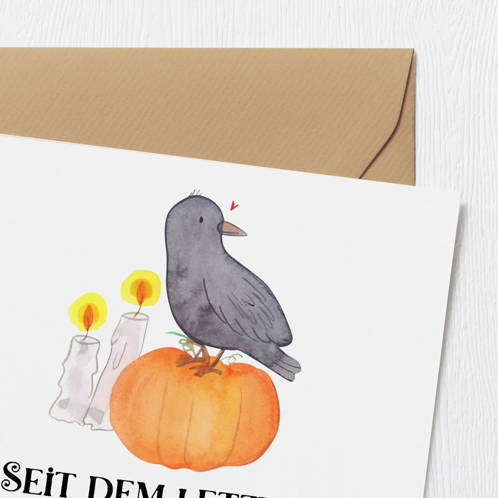Deluxe Karte Herbstvorfreude Karte, Geburtstagskarte, Hochwertige Klappkarte, Hochzeitskarte, Klappkarte, Einladungskarte, Glückwunschkarte, Hochwertige Grußkarte, Grußkarte, Halloween, Deko, Martinssingen, Dekoration, Geschenke, Schenken