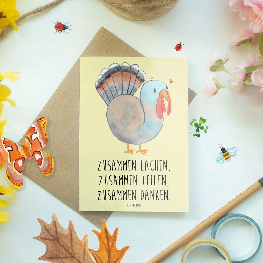 Greetings card Zusammen lachen, zusammen teilen, zusammen danken. Grußkarte, Geburtstagskarte, Einladungskarte, Glückwunschkarte, Karte, Klappkarte, Ansichtskarten, Hochzeitskarte, Erntedank, Erntedankfest, Erntedank Kindergarten, Erntedankspruch, Erntedank Sprüche, Erntedankfest deko, Erntedank Deko, Erntedank mit Kindern, Thanksgiving