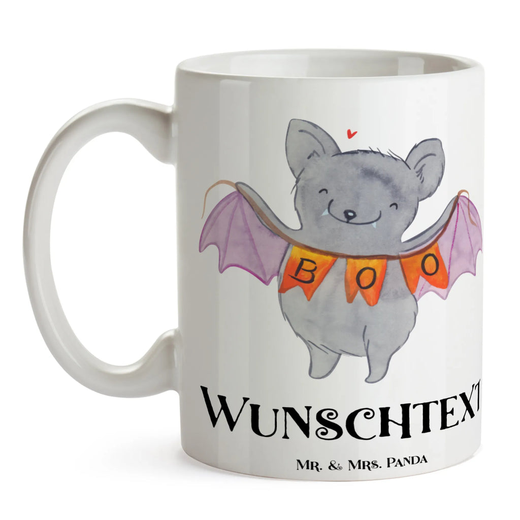 Personalisierte Tasse Fledermaus Boo Wunschname, Personalisierte Tasse, Tasse mit Namen, Namen, Tasse, Namenstasse, Personalisiert, Drucken, Halloween, Deko, Martinssingen, Dekoration, Geschenke, Schenken