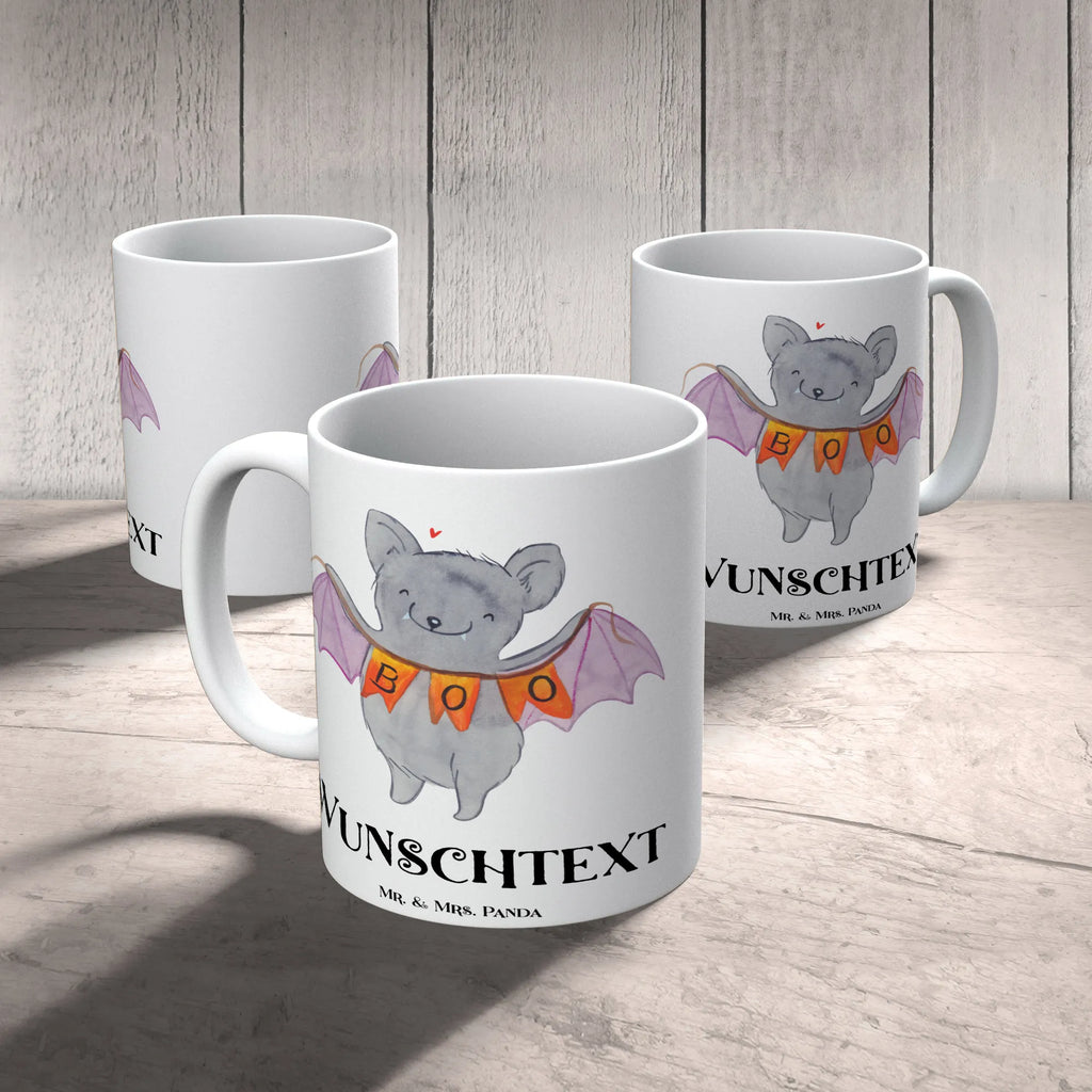 Personalisierte Tasse Fledermaus Boo Wunschname, Personalisierte Tasse, Tasse mit Namen, Namen, Tasse, Namenstasse, Personalisiert, Drucken, Halloween, Deko, Martinssingen, Dekoration, Geschenke, Schenken