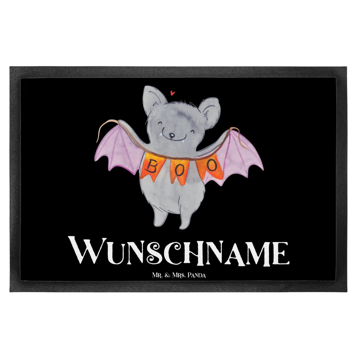 Personalized doormat Bat Boo decoration, gifts, Martin singing, decor, giving