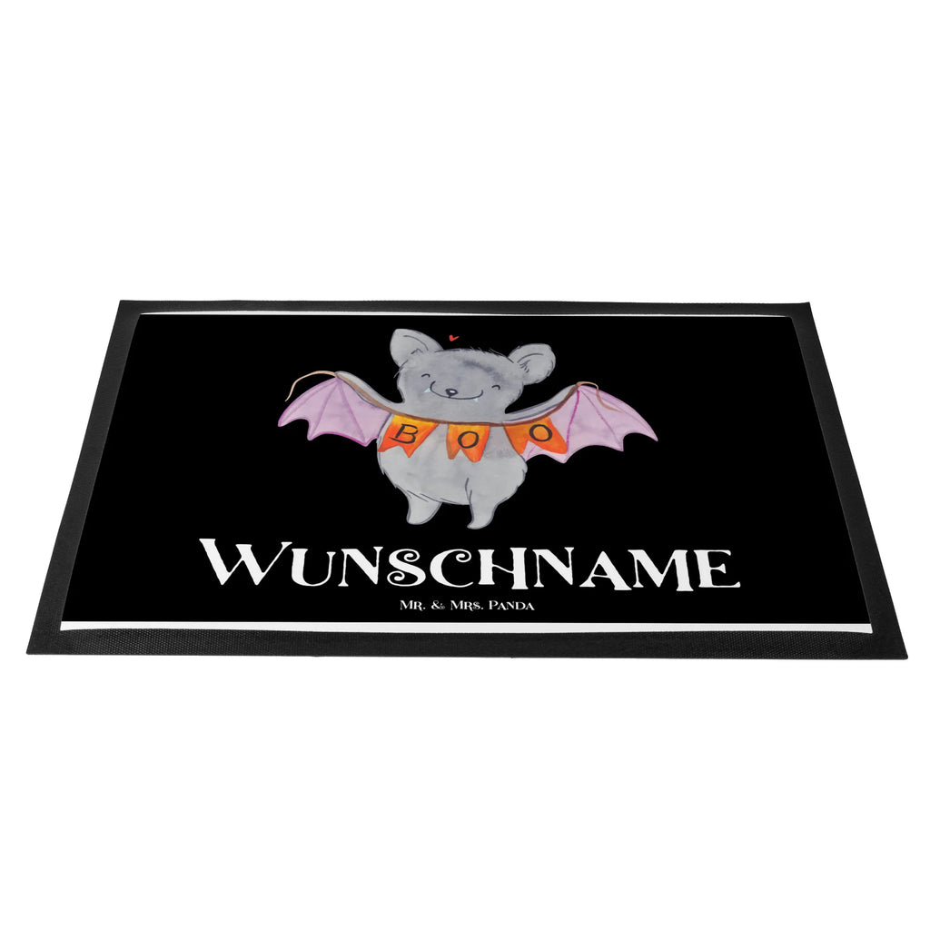 Personalisierte Fußmatte Fledermaus Boo Haustürmatte personalisiert, Wunschnamen, Fußmatte bedrucken, Personalisierte Fußmatte, Bedrucken, Personalisieruung, Fußmatte mit Namen, Namensfussmatte, Türvorleger mit Namen, Türvorleger personalisiert, Personalisiert, Halloween, Deko, Martinssingen, Dekoration, Geschenke, Schenken