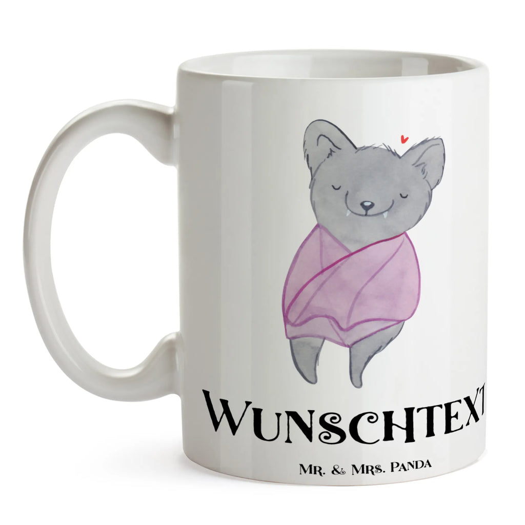 Personalisierte Tasse Fledermaus Chillt Tasse mit Namen, Wunschname, Namenstasse, Tasse, Personalisiert, Drucken, Namen, Personalisierte Tasse, Halloween, Deko, Martinssingen, Dekoration, Geschenke, Schenken