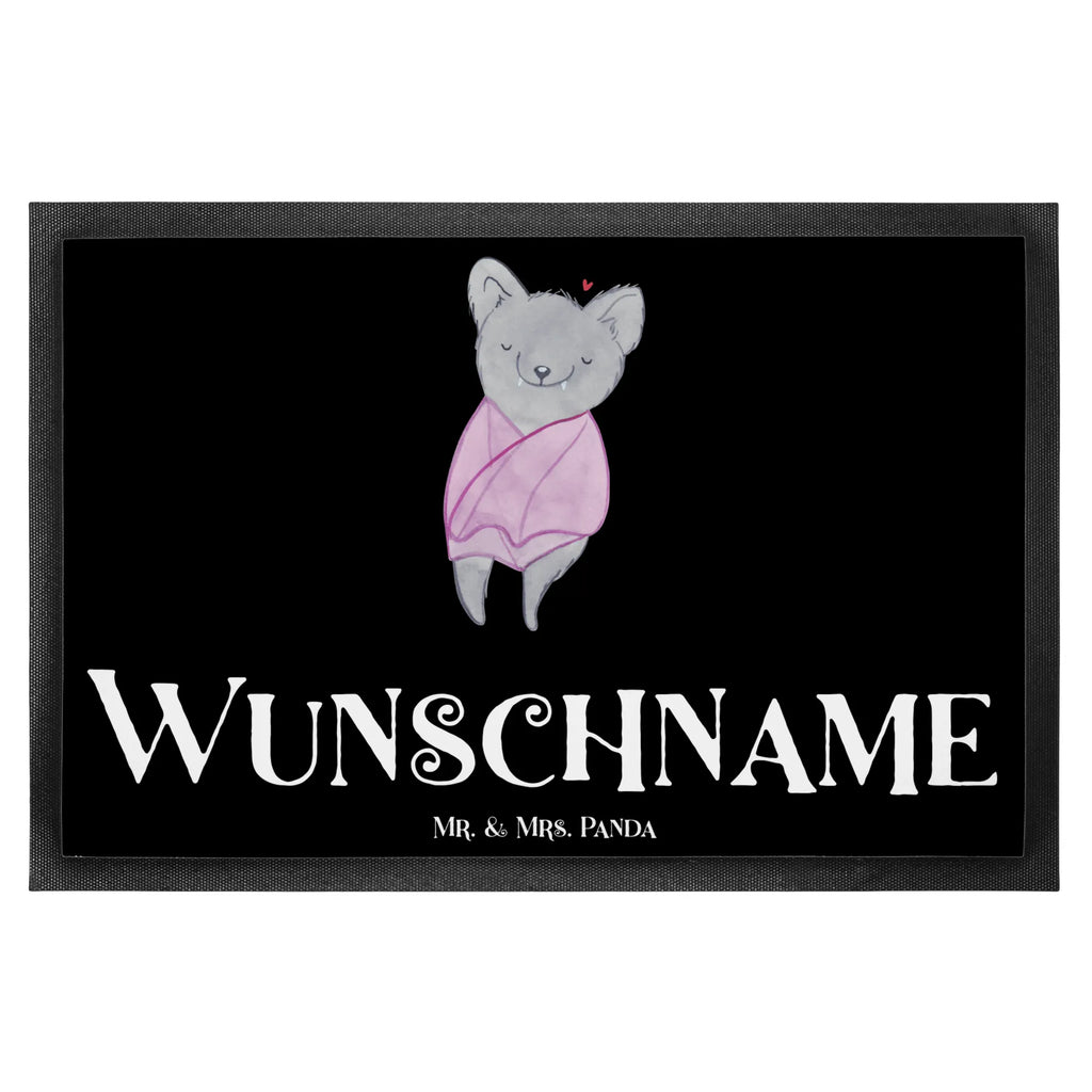 Personalisierte Fußmatte Fledermaus Chillt Türvorleger personalisiert, Fußmatte bedrucken, Bedrucken, Türvorleger mit Namen, Personalisiert, Personalisierte Fußmatte, Fußmatte mit Namen, Namensfussmatte, Personalisieruung, Wunschnamen, Haustürmatte personalisiert, Halloween, Deko, Martinssingen, Dekoration, Geschenke, Schenken