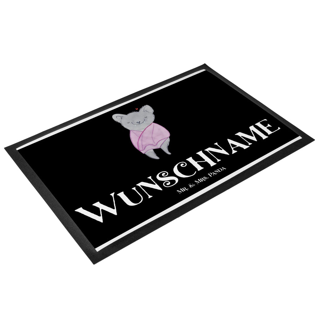 Personalisierte Fußmatte Fledermaus Chillt Türvorleger personalisiert, Fußmatte bedrucken, Bedrucken, Türvorleger mit Namen, Personalisiert, Personalisierte Fußmatte, Fußmatte mit Namen, Namensfussmatte, Personalisieruung, Wunschnamen, Haustürmatte personalisiert, Halloween, Deko, Martinssingen, Dekoration, Geschenke, Schenken