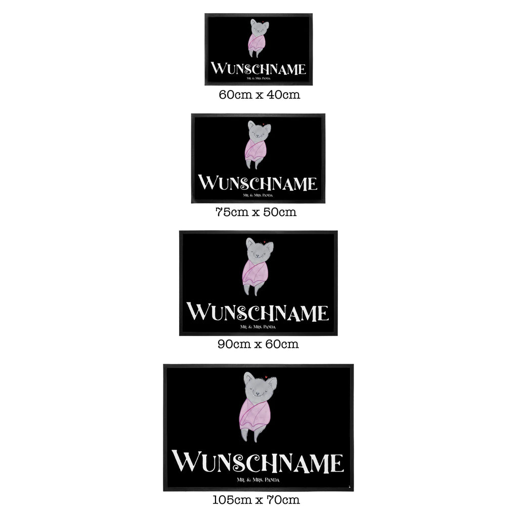 Personalisierte Fußmatte Fledermaus Chillt Türvorleger personalisiert, Fußmatte bedrucken, Bedrucken, Türvorleger mit Namen, Personalisiert, Personalisierte Fußmatte, Fußmatte mit Namen, Namensfussmatte, Personalisieruung, Wunschnamen, Haustürmatte personalisiert, Halloween, Deko, Martinssingen, Dekoration, Geschenke, Schenken