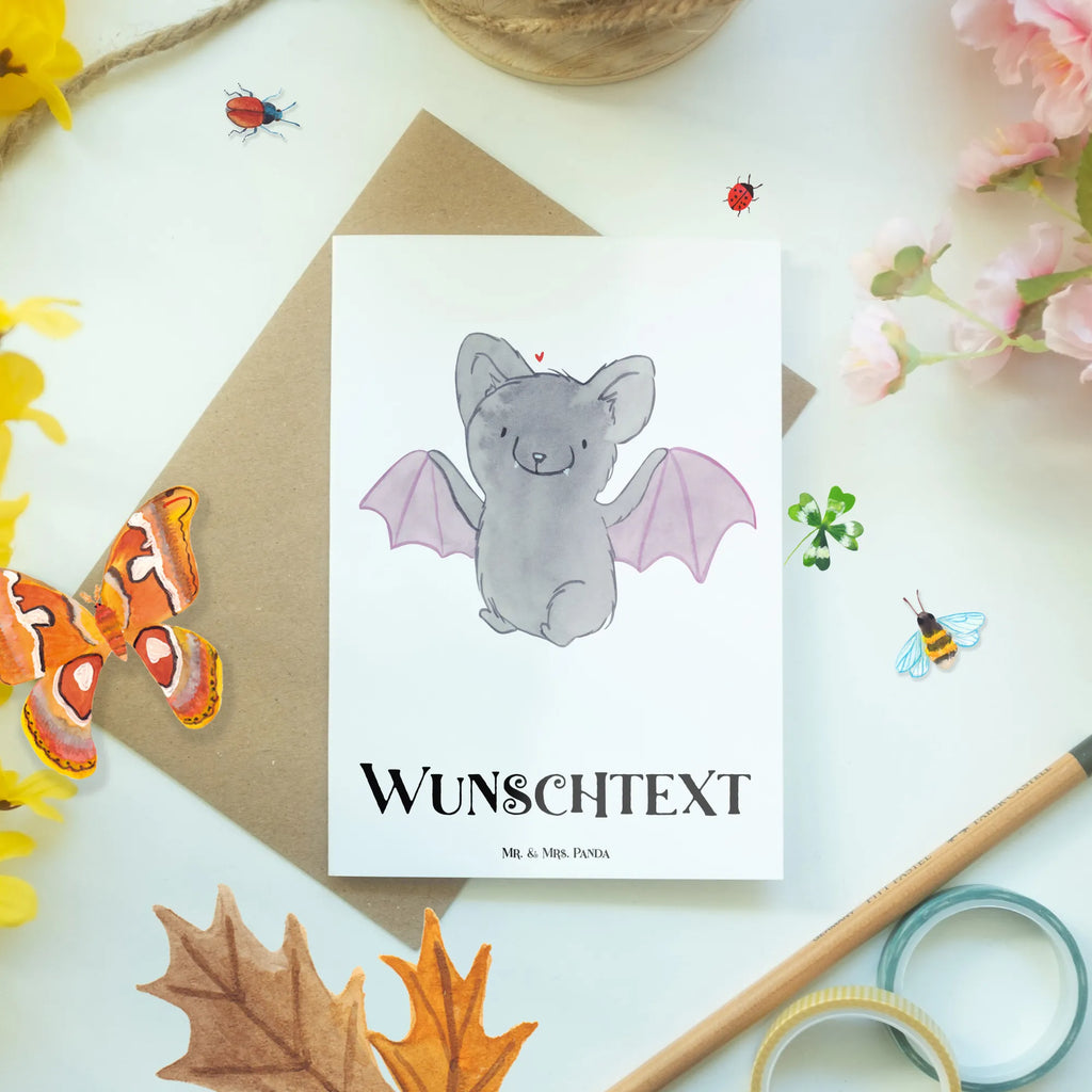 Personalisierte Grußkarte Fledermaus Classic Personalisierte Karte, Personalisierte Grußkarte, Personalisierte Geburtstagskarte, Personalisierte Glückwunschkarte, Grußkarte selbst gestalten, Personalisiertere Klappkarte, Grußkarte als Geldgeschenk, Grußkarte mit persönlichen Nachrichten, Personalisierte Einladungskarte, Grußkarte mit Namen, Grußkarte selber drucken, Grußkarten personalisiert, Personalisierte Hochzeitskarte, Halloween, Deko, Martinssingen, Dekoration, Geschenke, Schenken