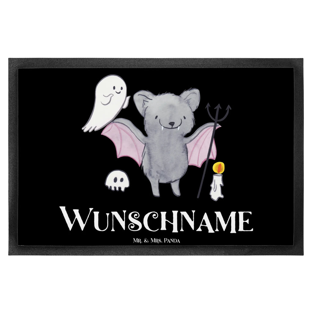 Personalisierte Fußmatte Fledermaus Dracula Türvorleger mit Namen, Fußmatte bedrucken, Personalisieruung, Personalisierte Fußmatte, Personalisiert, Namensfussmatte, Wunschnamen, Bedrucken, Haustürmatte personalisiert, Fußmatte mit Namen, Türvorleger personalisiert, Halloween, Deko, Martinssingen, Dekoration, Geschenke, Schenken