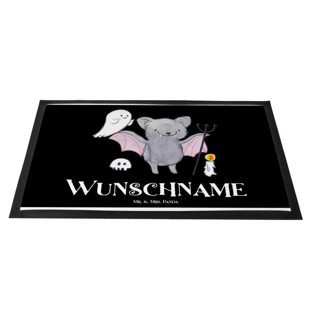 Personalisierte Fußmatte Fledermaus Dracula Türvorleger mit Namen, Fußmatte bedrucken, Personalisieruung, Personalisierte Fußmatte, Personalisiert, Namensfussmatte, Wunschnamen, Bedrucken, Haustürmatte personalisiert, Fußmatte mit Namen, Türvorleger personalisiert, Halloween, Deko, Martinssingen, Dekoration, Geschenke, Schenken