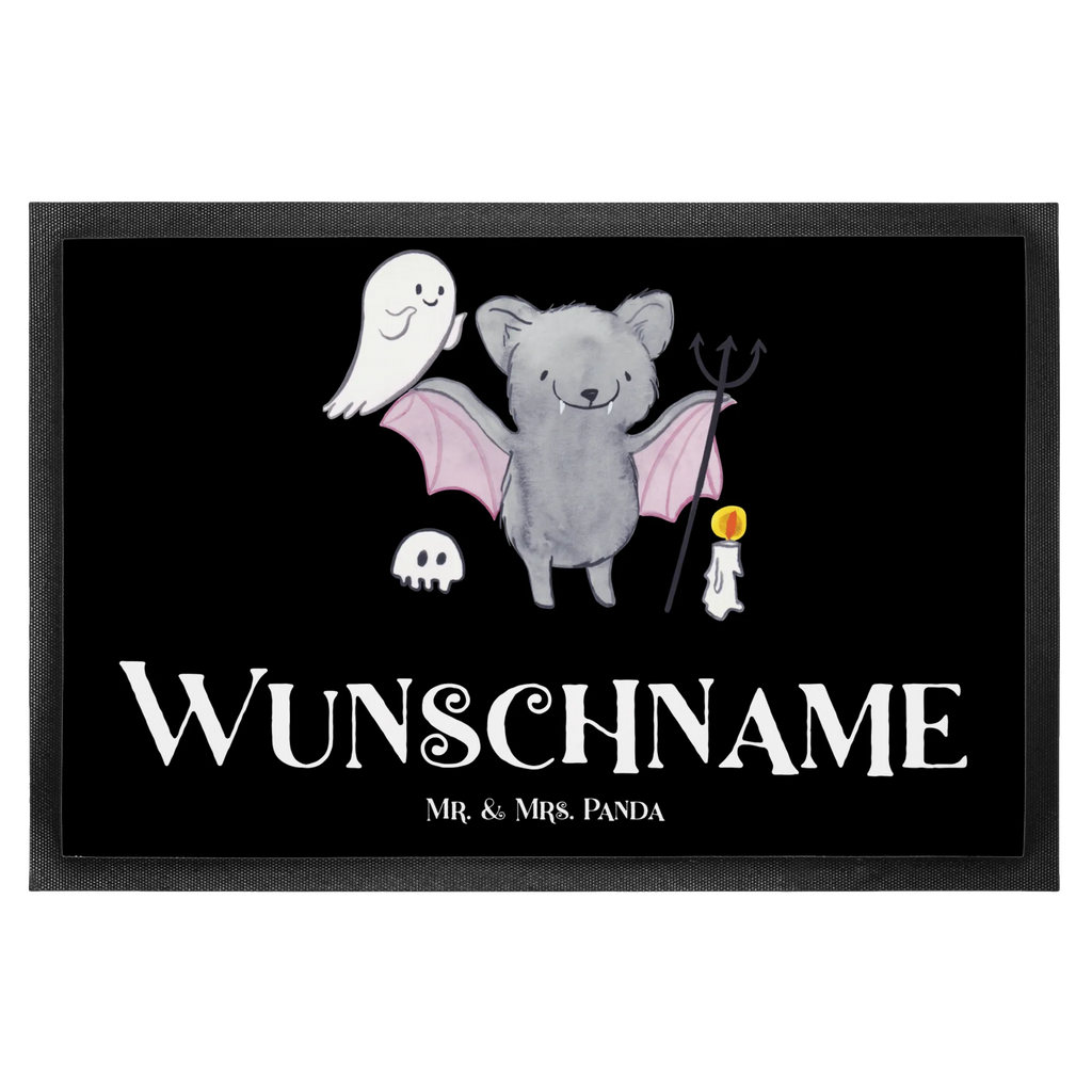 Personalisierte Fußmatte Fledermaus Dracula Türvorleger mit Namen, Fußmatte bedrucken, Personalisieruung, Personalisierte Fußmatte, Personalisiert, Namensfussmatte, Wunschnamen, Bedrucken, Haustürmatte personalisiert, Fußmatte mit Namen, Türvorleger personalisiert, Halloween, Deko, Martinssingen, Dekoration, Geschenke, Schenken