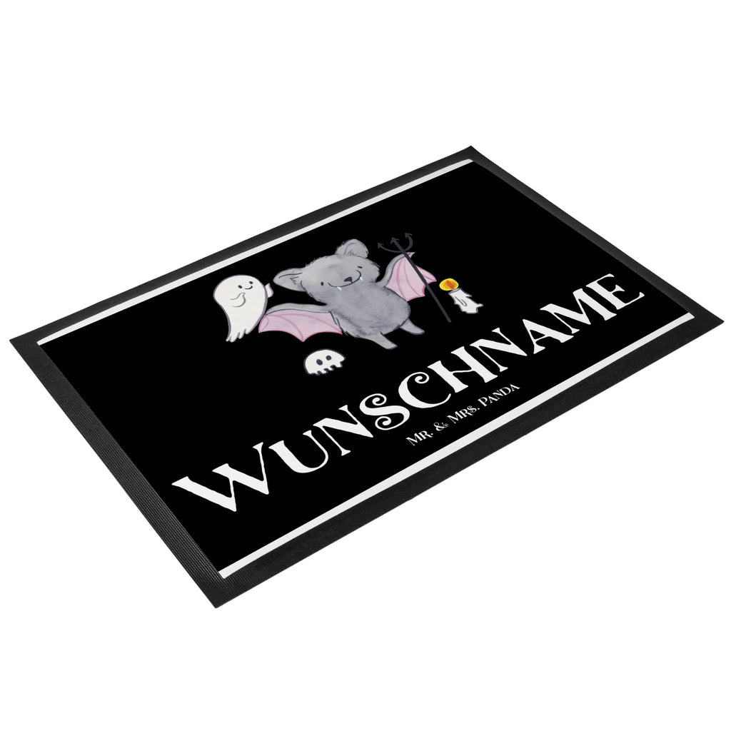 Personalisierte Fußmatte Fledermaus Dracula Türvorleger mit Namen, Fußmatte bedrucken, Personalisieruung, Personalisierte Fußmatte, Personalisiert, Namensfussmatte, Wunschnamen, Bedrucken, Haustürmatte personalisiert, Fußmatte mit Namen, Türvorleger personalisiert, Halloween, Deko, Martinssingen, Dekoration, Geschenke, Schenken