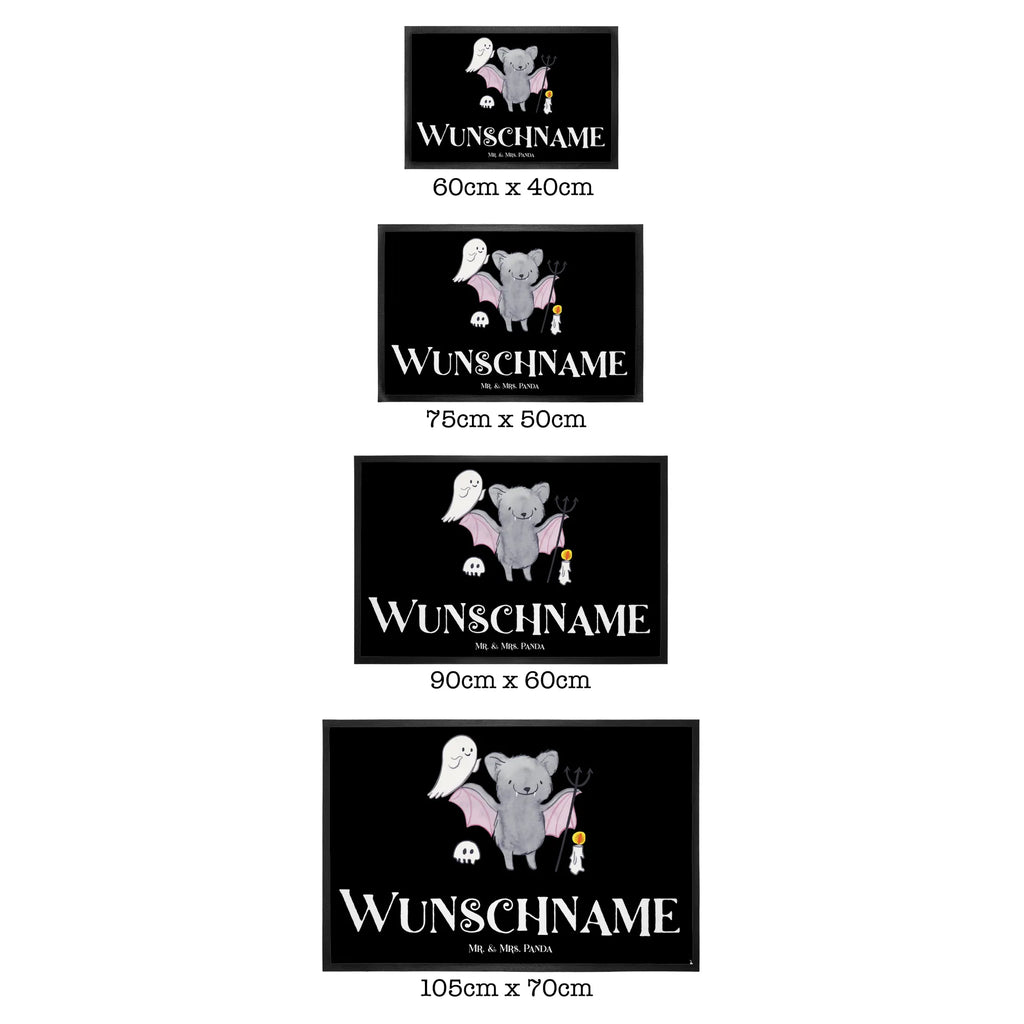 Personalisierte Fußmatte Fledermaus Dracula Türvorleger mit Namen, Fußmatte bedrucken, Personalisieruung, Personalisierte Fußmatte, Personalisiert, Namensfussmatte, Wunschnamen, Bedrucken, Haustürmatte personalisiert, Fußmatte mit Namen, Türvorleger personalisiert, Halloween, Deko, Martinssingen, Dekoration, Geschenke, Schenken