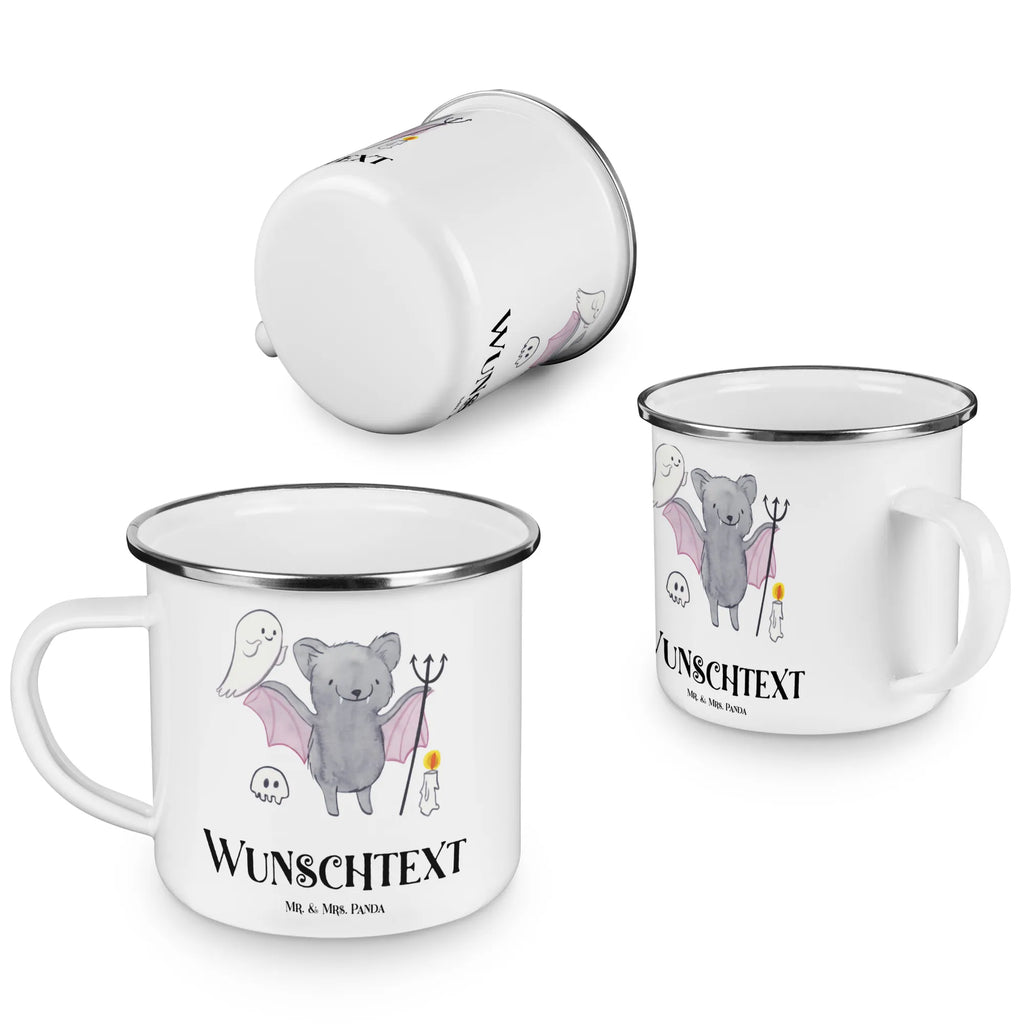 Personalisierte Emaille Tasse Fledermaus Dracula tasse bedrucken, Emaille Tasse mit Namen, tassen bedrucken, personalisierte tassen, Namenstasse, personalisierte tasse, Campingtasse bedrucken, Campingtasse personalisiert, Campinggeschirr personalsisert, tasse selbst gestalten, tasse mit namen, Emaille Tasse personalisiert, Halloween, Deko, Martinssingen, Dekoration, Geschenke, Schenken