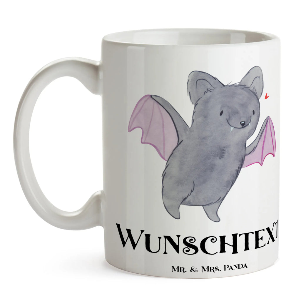 Personalised cup Bat Frighten Wunschname, Personalisierte Tasse, Namenstasse, Drucken, Personalisiert, Tasse mit Namen, Namen, Tasse, Halloween, Deko, Martinssingen, Dekoration, Geschenke, Schenken