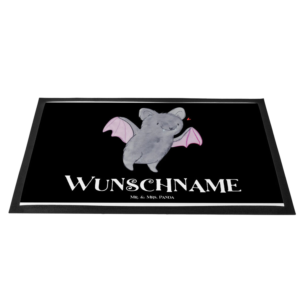Personalized doormat Bat Frighten Türvorleger mit Namen, Haustürmatte personalisiert, Personalisieruung, Personalisierte Fußmatte, Bedrucken, Fußmatte bedrucken, Wunschnamen, Türvorleger personalisiert, Personalisiert, Namensfussmatte, Fußmatte mit Namen, Halloween, Deko, Martinssingen, Dekoration, Geschenke, Schenken