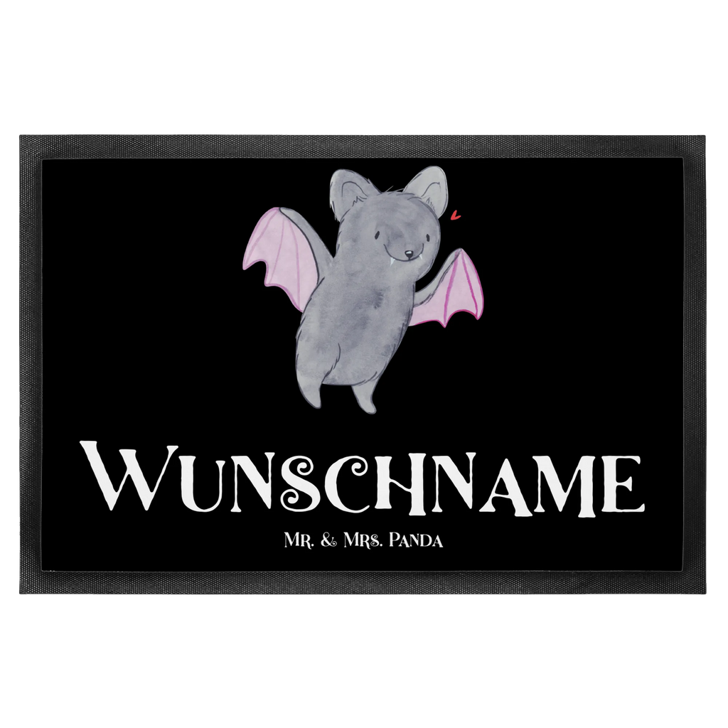 Personalized doormat Bat Frighten Türvorleger mit Namen, Haustürmatte personalisiert, Personalisieruung, Personalisierte Fußmatte, Bedrucken, Fußmatte bedrucken, Wunschnamen, Türvorleger personalisiert, Personalisiert, Namensfussmatte, Fußmatte mit Namen, Halloween, Deko, Martinssingen, Dekoration, Geschenke, Schenken
