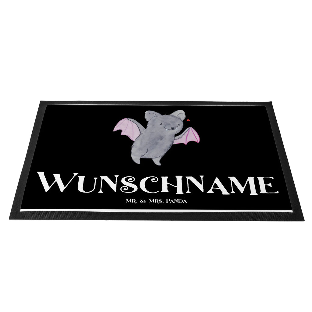 Personalized doormat Bat Frighten Türvorleger mit Namen, Haustürmatte personalisiert, Personalisieruung, Personalisierte Fußmatte, Bedrucken, Fußmatte bedrucken, Wunschnamen, Türvorleger personalisiert, Personalisiert, Namensfussmatte, Fußmatte mit Namen, Halloween, Deko, Martinssingen, Dekoration, Geschenke, Schenken