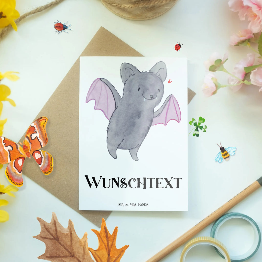 Personalisierte Grußkarte Fledermaus Erschrecken Personalisierte Karte, Personalisierte Geburtstagskarte, Grußkarten personalisiert, Personalisierte Glückwunschkarte, Personalisierte Einladungskarte, Personalisiertere Klappkarte, Grußkarte als Geldgeschenk, Grußkarte mit Namen, Personalisierte Hochzeitskarte, Personalisierte Grußkarte, Grußkarte mit persönlichen Nachrichten, Grußkarte selber drucken, Grußkarte selbst gestalten, Halloween, Deko, Martinssingen, Dekoration, Geschenke, Schenken