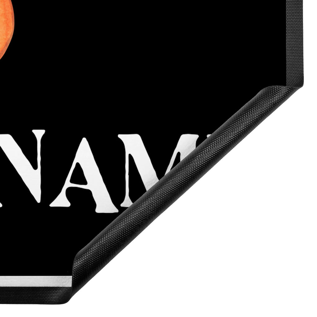 Personalisierte Fußmatte Krähe Halloween Fußmatte bedrucken, Türvorleger mit Namen, Bedrucken, Wunschnamen, Personalisieruung, Namensfussmatte, Haustürmatte personalisiert, Fußmatte mit Namen, Türvorleger personalisiert, Personalisierte Fußmatte, Personalisiert, Halloween, Deko, Martinssingen, Dekoration, Geschenke, Schenken