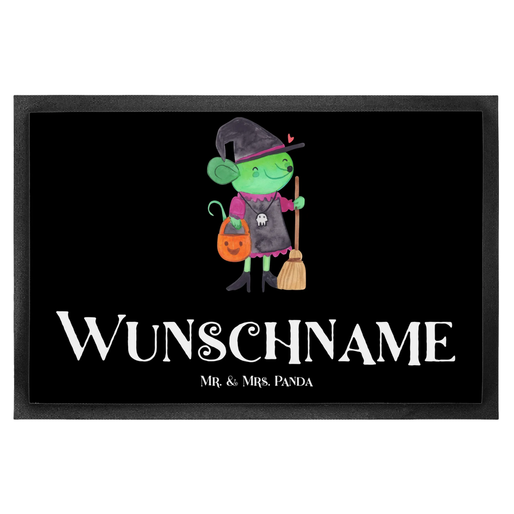 Personalized doormat Mouse Witch Bedrucken, Personalisieruung, Fußmatte mit Namen, Haustürmatte personalisiert, Wunschnamen, Personalisiert, Personalisierte Fußmatte, Türvorleger personalisiert, Fußmatte bedrucken, Türvorleger mit Namen, Namensfussmatte, Halloween, Deko, Martinssingen, Dekoration, Geschenke, Schenken