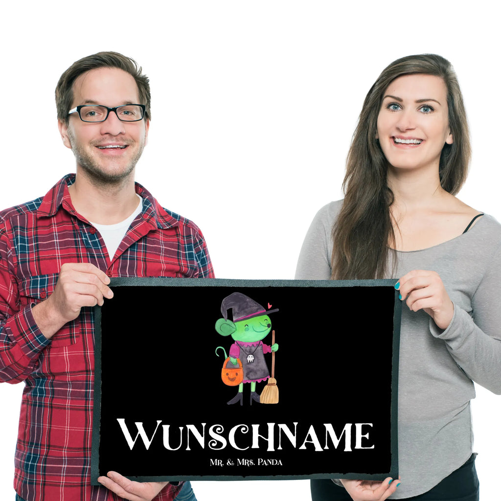 Personalized doormat Mouse Witch Bedrucken, Personalisieruung, Fußmatte mit Namen, Haustürmatte personalisiert, Wunschnamen, Personalisiert, Personalisierte Fußmatte, Türvorleger personalisiert, Fußmatte bedrucken, Türvorleger mit Namen, Namensfussmatte, Halloween, Deko, Martinssingen, Dekoration, Geschenke, Schenken