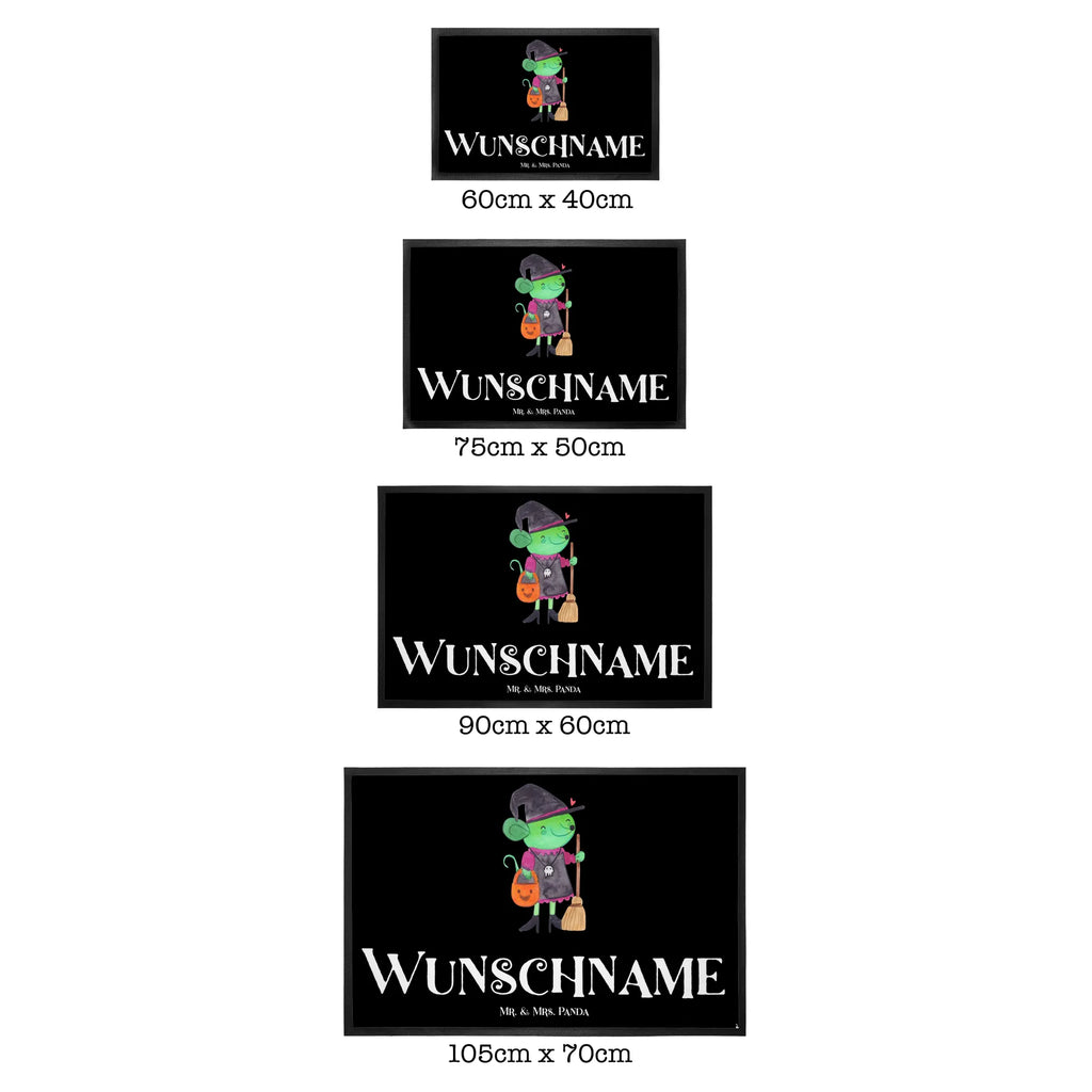 Personalized doormat Mouse Witch Bedrucken, Personalisieruung, Fußmatte mit Namen, Haustürmatte personalisiert, Wunschnamen, Personalisiert, Personalisierte Fußmatte, Türvorleger personalisiert, Fußmatte bedrucken, Türvorleger mit Namen, Namensfussmatte, Halloween, Deko, Martinssingen, Dekoration, Geschenke, Schenken