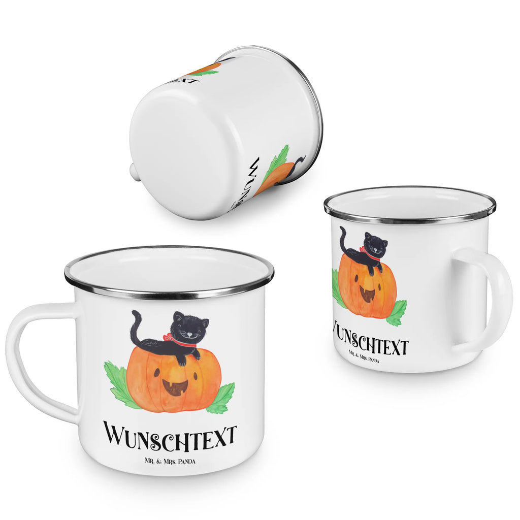 Personalisierte Emaille Tasse Schwarze Katze Emaille Tasse mit Namen, personalisierte tasse, tasse mit namen, Campingtasse personalisiert, personalisierte tassen, Campinggeschirr personalsisert, Campingtasse bedrucken, tasse bedrucken, Emaille Tasse personalisiert, tasse selbst gestalten, Namenstasse, tassen bedrucken, Halloween, Deko, Martinssingen, Dekoration, Geschenke, Schenken
