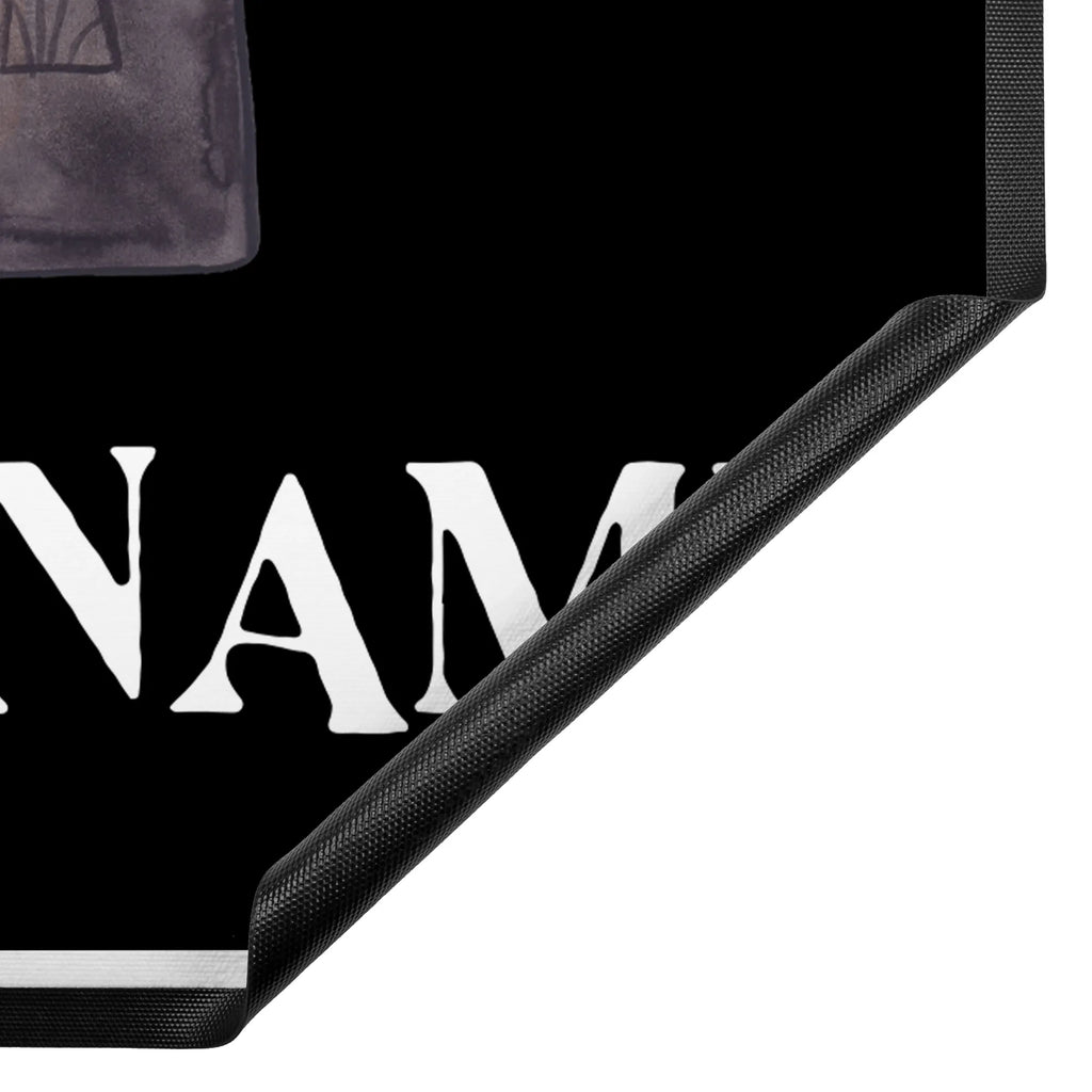 Personalized doormat Ghosts Villa Personalisieruung, Personalisiert, Wunschnamen, Haustürmatte personalisiert, Bedrucken, Fußmatte bedrucken, Türvorleger personalisiert, Fußmatte mit Namen, Namensfussmatte, Türvorleger mit Namen, Personalisierte Fußmatte, Halloween, Deko, Martinssingen, Dekoration, Geschenke, Schenken